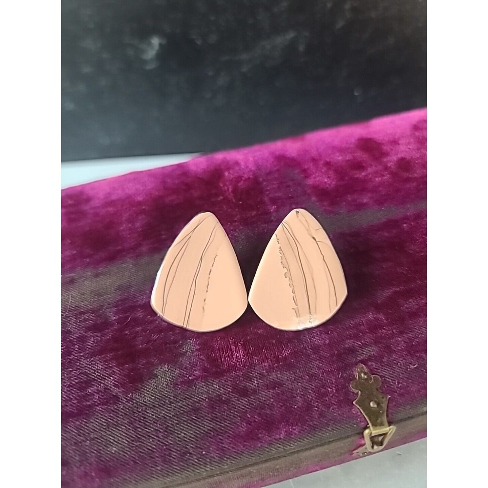 Vintage Pierced Earrings